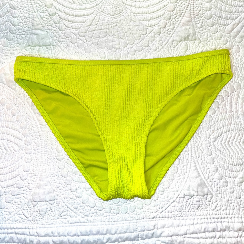 Aerie Neon Bikini Swim Bottoms sz Small